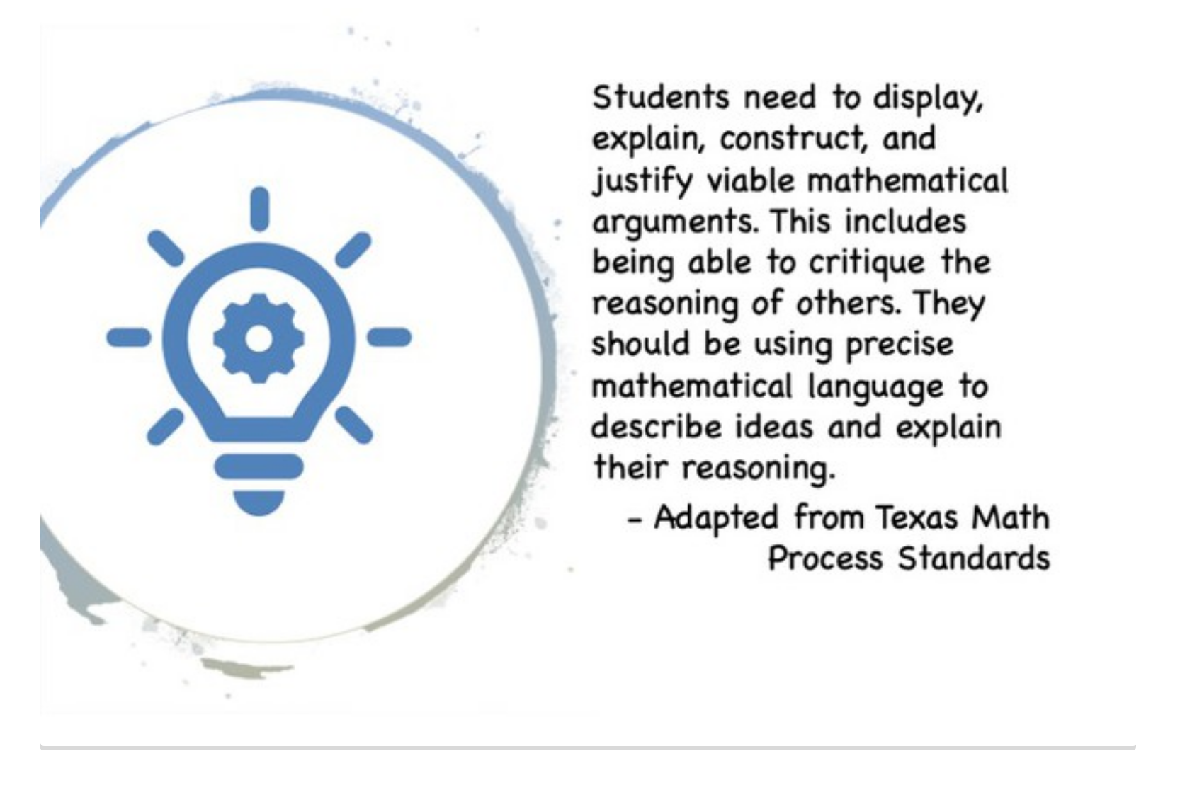 R.A.F.T. Writing in MATH Kelly Harmon Educational Consultant in San Antonio, TX