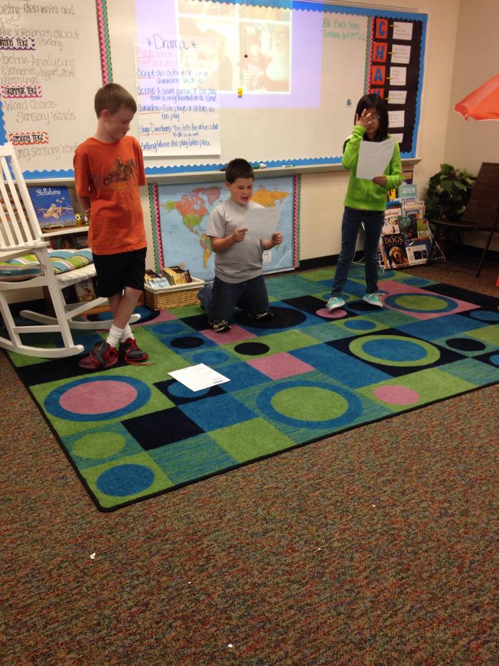 Acting Out Your Fluency
