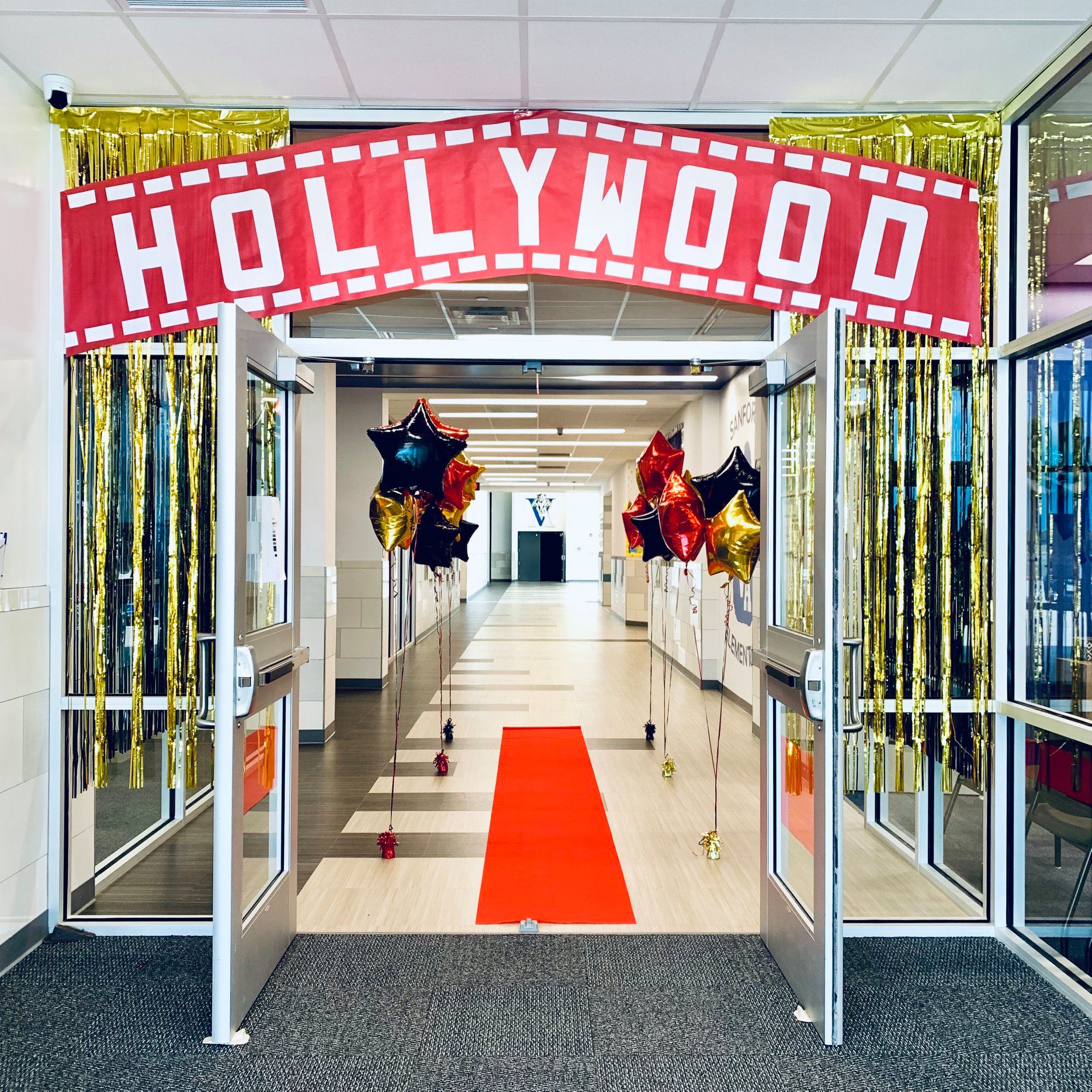 Rolling Out the Red Carpet for Students