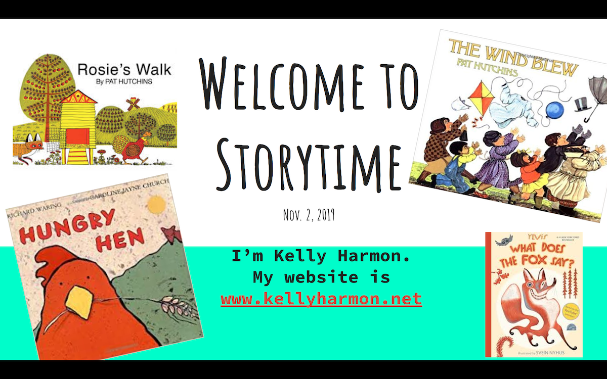 November Stories and Songs