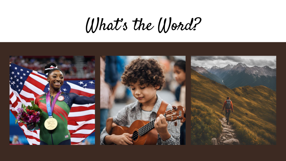 What's one Word? A quick, discussion-based Technique for Activating Background Knowledge