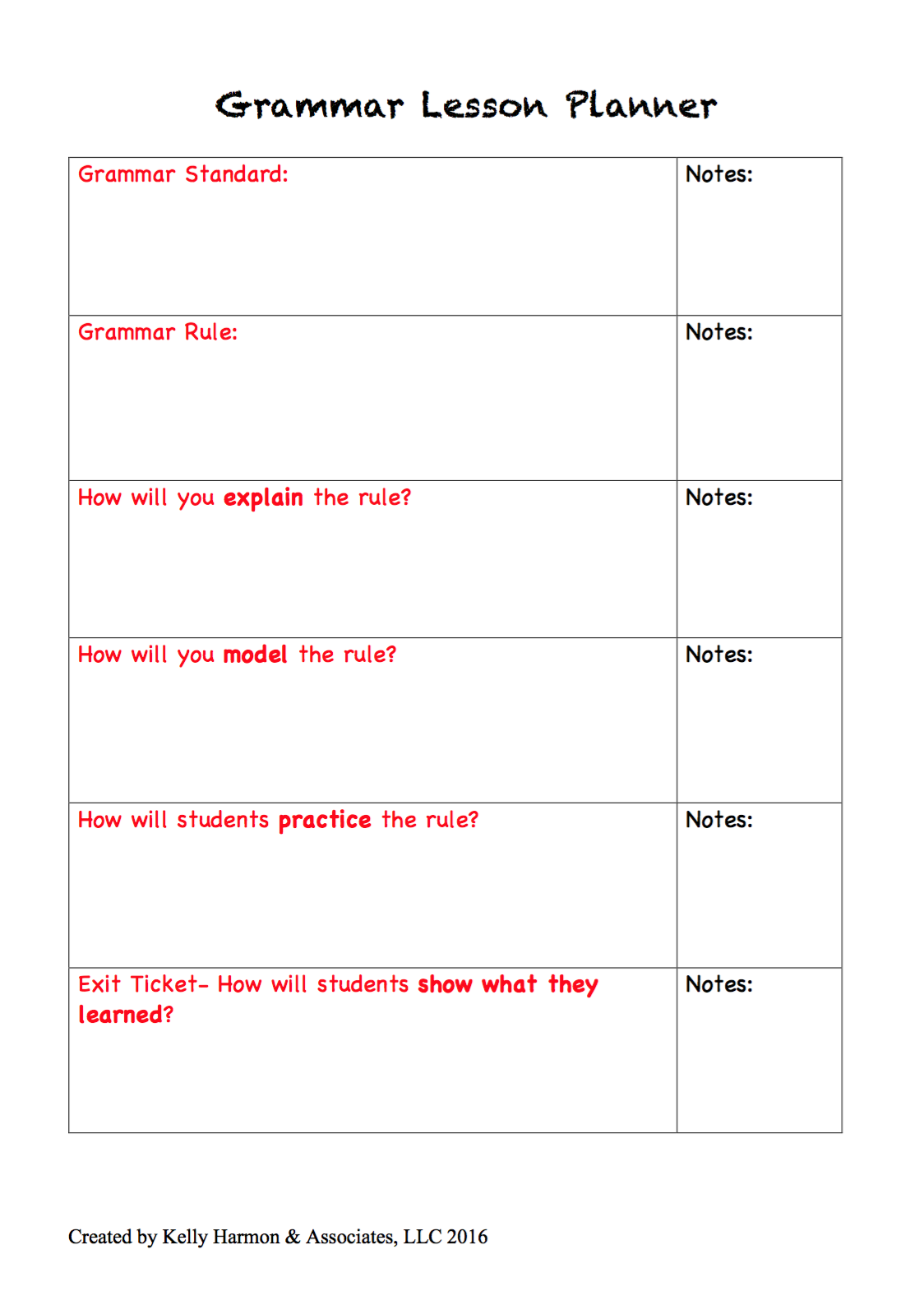 How am I Suppose to Teach Grammar?