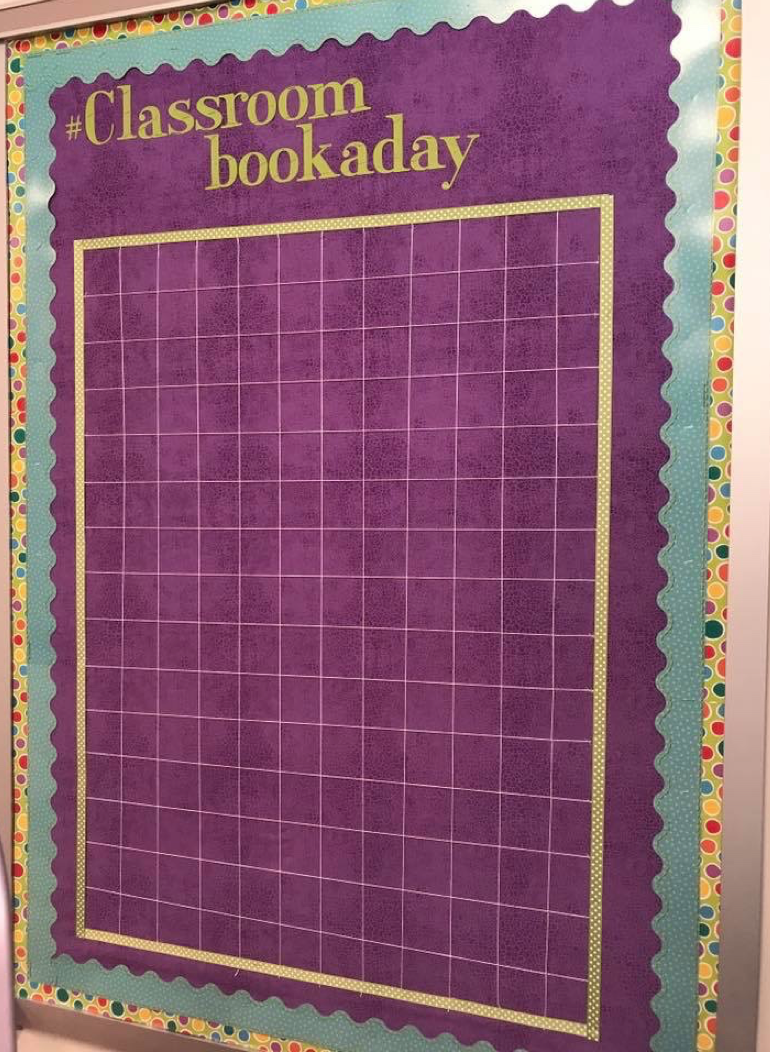 #classroombookaday