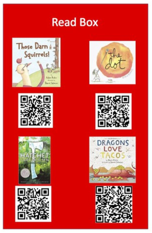 Setting up a Summer Read Box