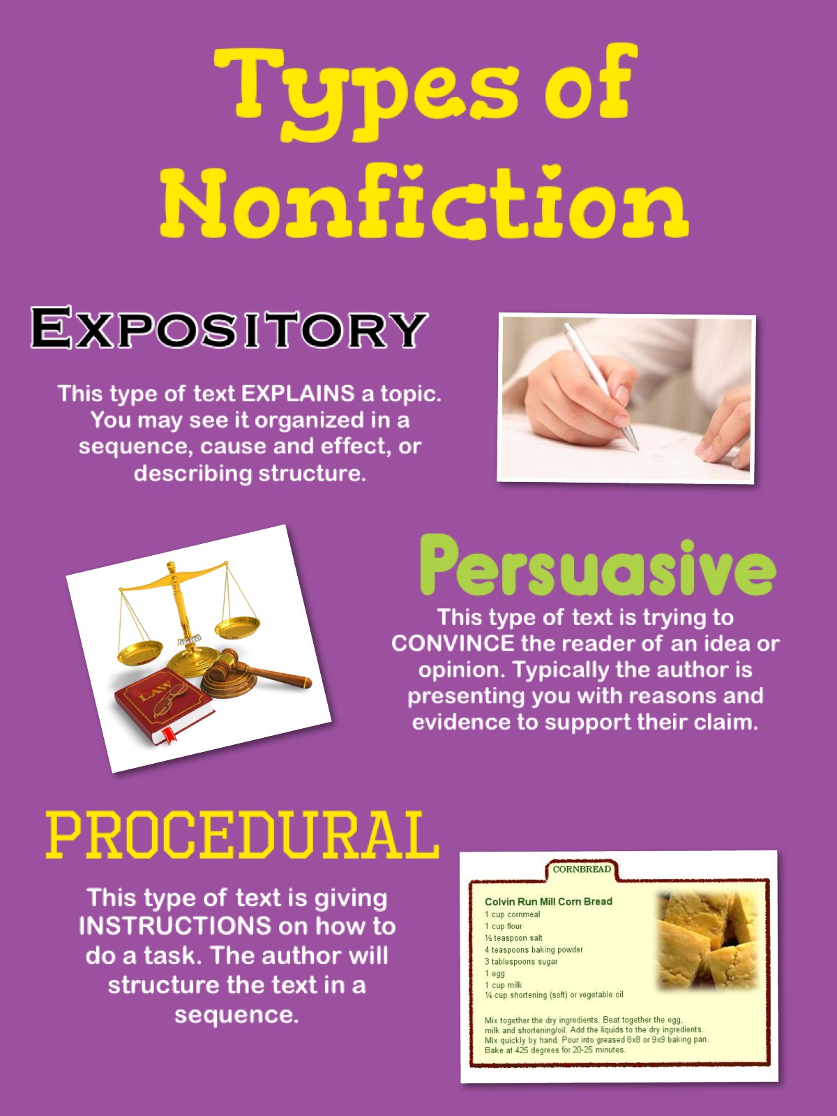 Teaching Genre Knowledge