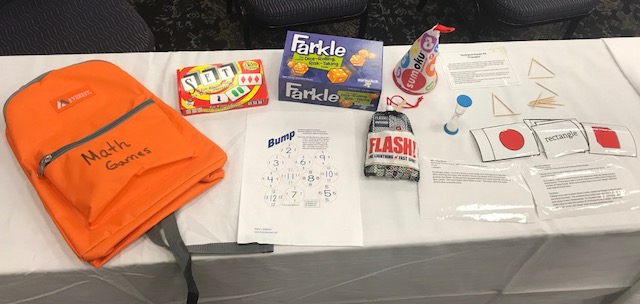 Guided Math Games: Backpacks