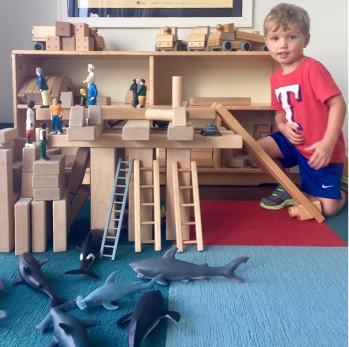 Building Meaning....Literally