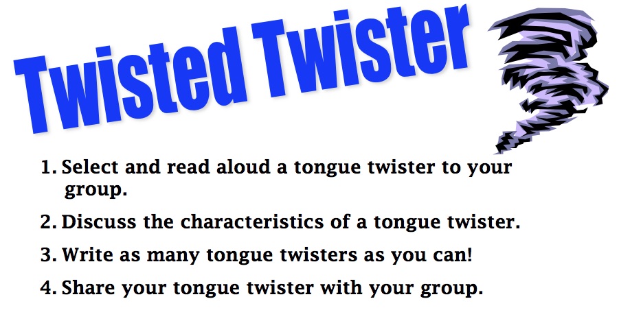 Writing Centers for Word Choice and Sentence Fluency